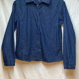 Ladies Woolrich Denim Blouse